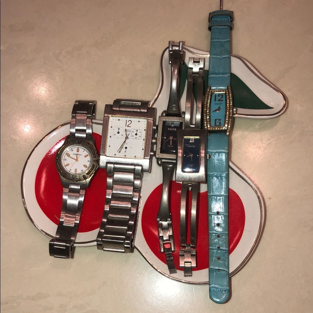 Lot of 5 Stylish Vintage 1990’s Watches